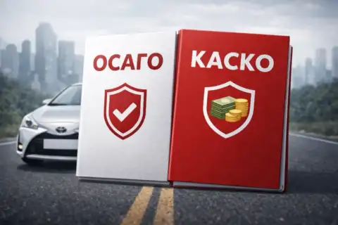 ОСАГО и КАСКО: в чём разница и какую страховку выбрать водителю