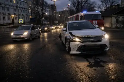 Пьяная попытка побега закончилась массовым ДТП 