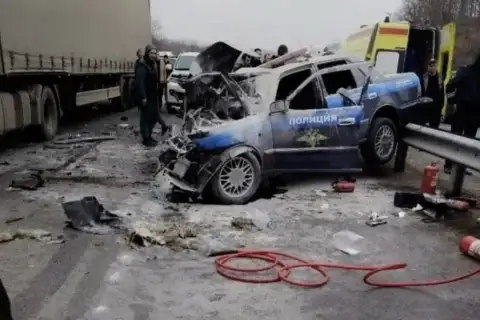 Погоня закончилась трагедией: в Приморье погиб сотрудник полиции