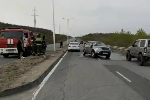 ДТП с подростком на Русском: виновник аварии уехал с места